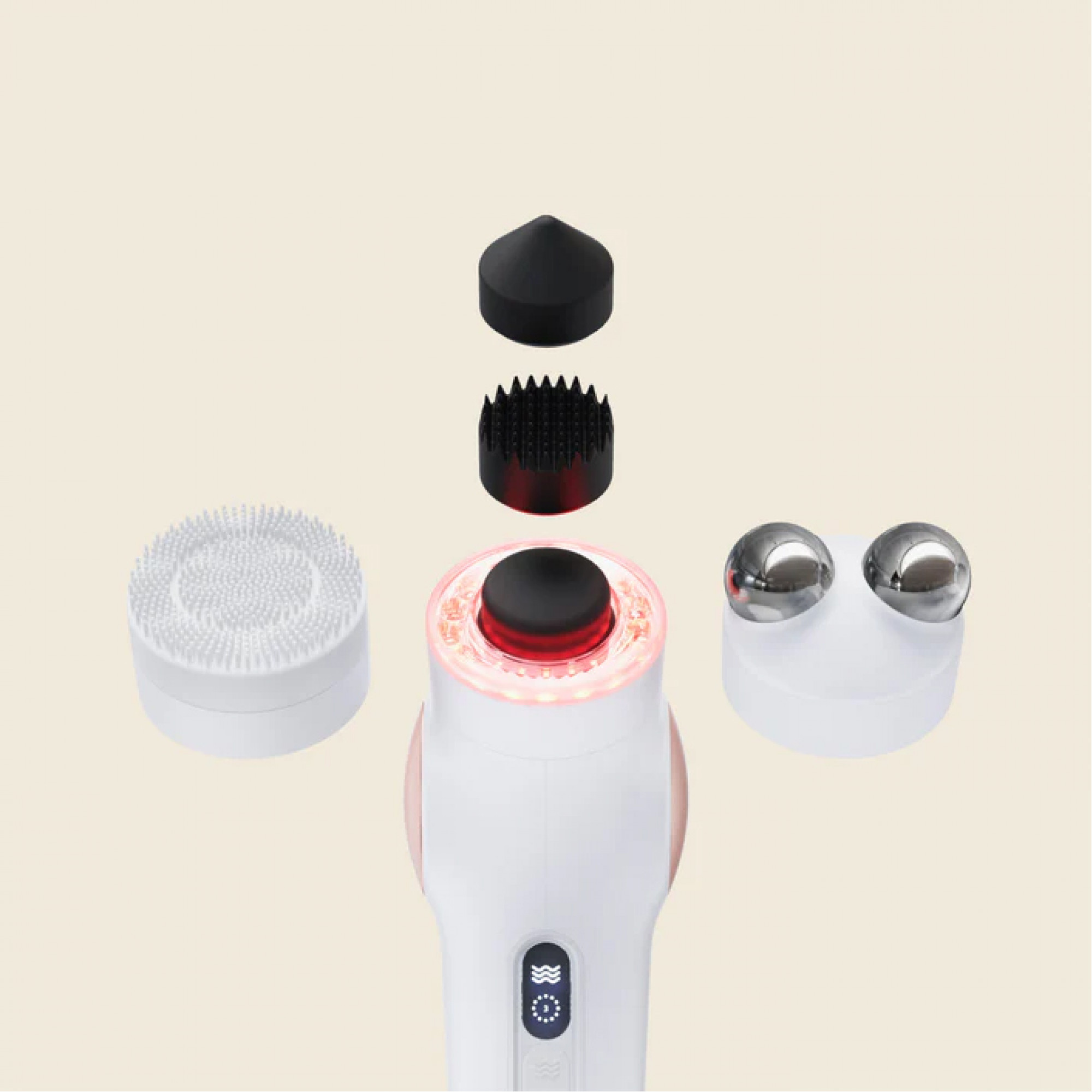 Ручной перкуссионный массажер для лица Theraface Pro